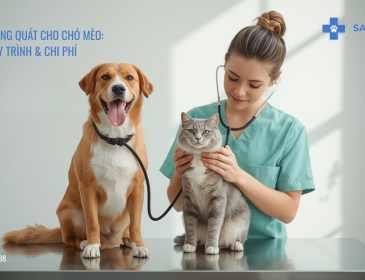 Khám tổng quát cho chó mèo và những thông tin cơ bản cần biết