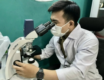 Phương Pháp chẩn đoán - xét nghiệm và điều trị bệnh kí sinh trùng trên thú nhỏ bằng kín hiển vi quang học